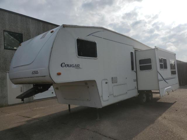 4YDF2862X29082519 - 2002 KEYSTONE COUGAR Ақ фото 2