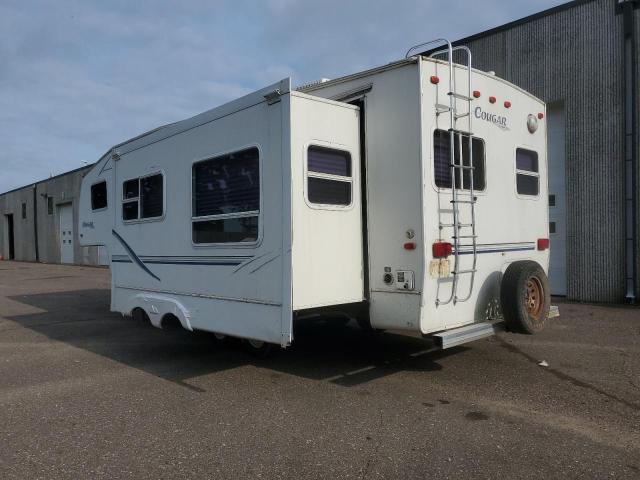 4YDF2862X29082519 - 2002 KEYSTONE COUGAR Ақ фото 3