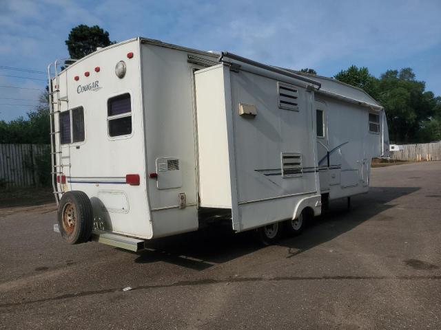 4YDF2862X29082519 - 2002 KEYSTONE COUGAR Ақ фото 4