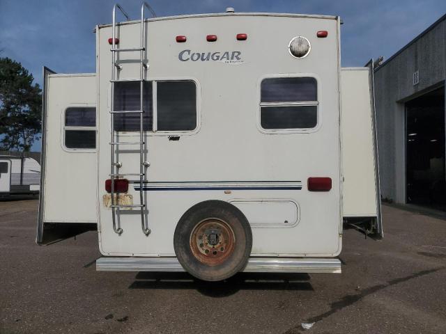 4YDF2862X29082519 - 2002 KEYSTONE COUGAR Ақ фото 8