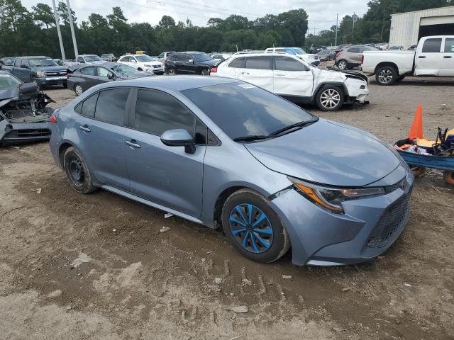 5YFDPRAEXLP127229 - 2020 TOYOTA COROLLA L GRAY photo 4