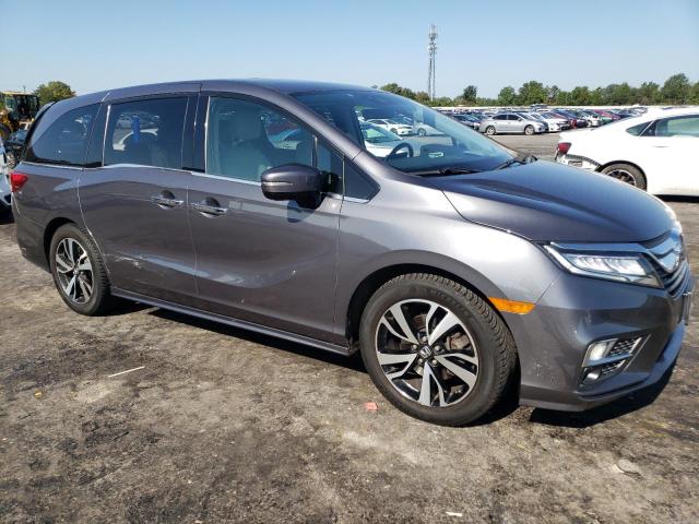 5FNRL6H97KB086304 - 2019 HONDA ODYSSEY ELITE GRAY photo 4