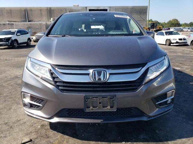 5FNRL6H97KB086304 - 2019 HONDA ODYSSEY ELITE GRAY photo 5