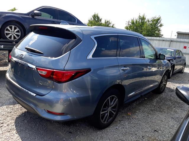 5N1DL0MN6JC511304 - 2018 INFINITI QX60 GRAY photo 3