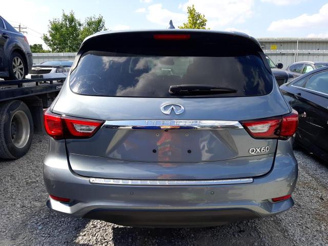 5N1DL0MN6JC511304 - 2018 INFINITI QX60 GRAY photo 6