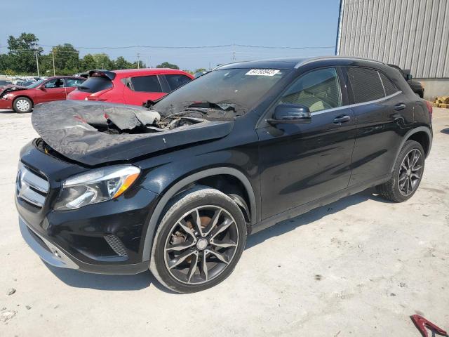 WDCTG4EB3GJ253418 - 2016 MERCEDES-BENZ GLA 250 BLACK photo 1