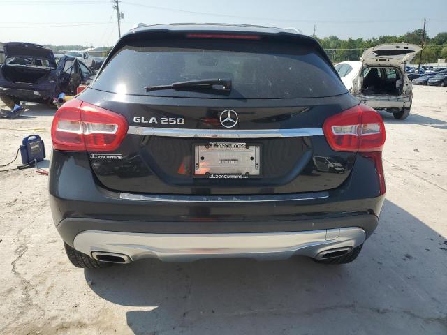 WDCTG4EB3GJ253418 - 2016 MERCEDES-BENZ GLA 250 BLACK photo 6