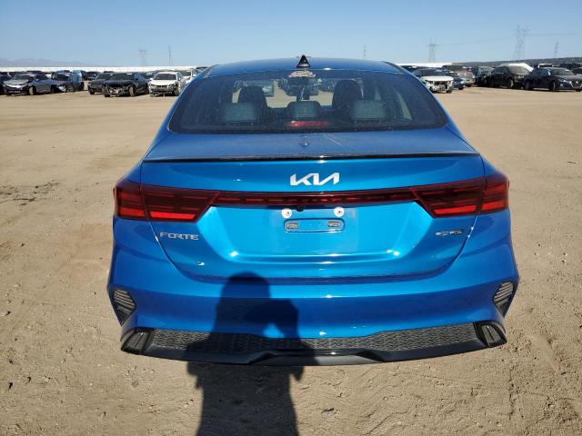 3KPF54AD6PE521309 - 2023 KIA FORTE GT LINE BLUE photo 6