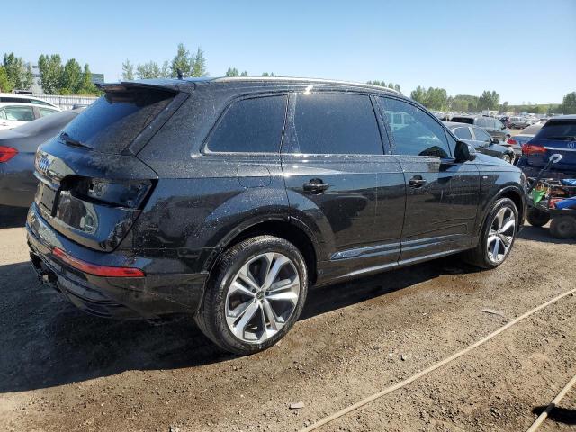 WA1MXBF78ND013781 - 2022 AUDI Q7 PROGRESSIV BLACK photo 3