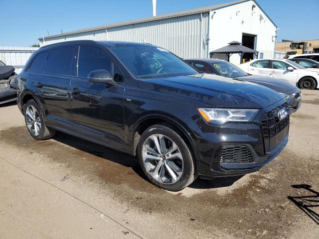 WA1MXBF78ND013781 - 2022 AUDI Q7 PROGRESSIV BLACK photo 4