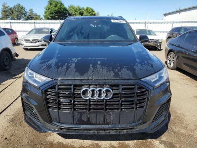 WA1MXBF78ND013781 - 2022 AUDI Q7 PROGRESSIV BLACK photo 5