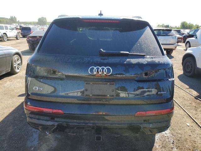 WA1MXBF78ND013781 - 2022 AUDI Q7 PROGRESSIV BLACK photo 6