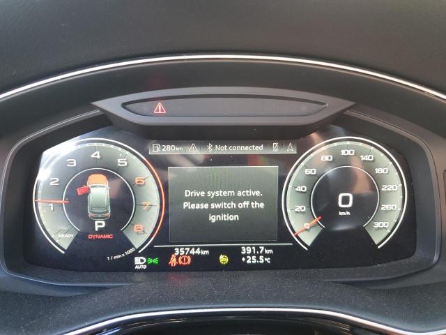 WA1MXBF78ND013781 - 2022 AUDI Q7 PROGRESSIV BLACK photo 9