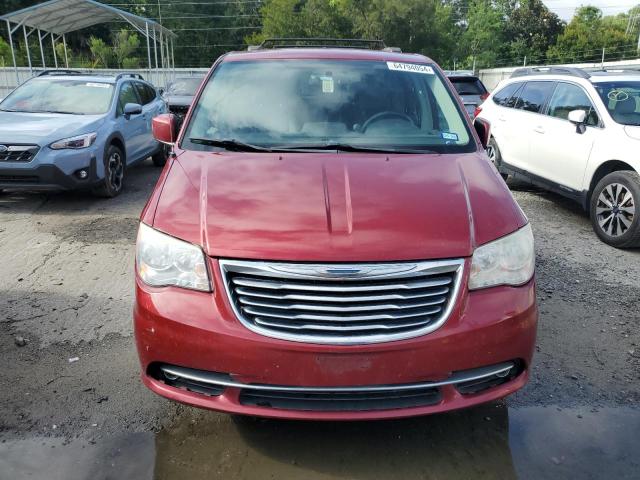 2C4RC1BG9ER408928 - 2014 CHRYSLER TOWN & COU TOURING RED photo 5