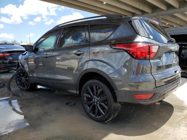 1FMCU0GD3KUA64759 - 2019 FORD ESCAPE SE CHARCOAL photo 2