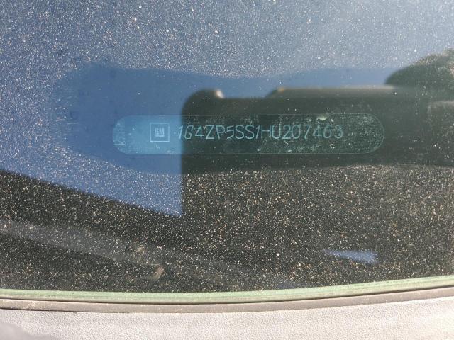 1G4ZP5SS1HU207463 - 2017 BUICK LACROSSE ESSENCE BLUE photo 12