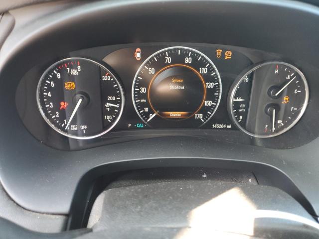 1G4ZP5SS1HU207463 - 2017 BUICK LACROSSE ESSENCE BLUE photo 9