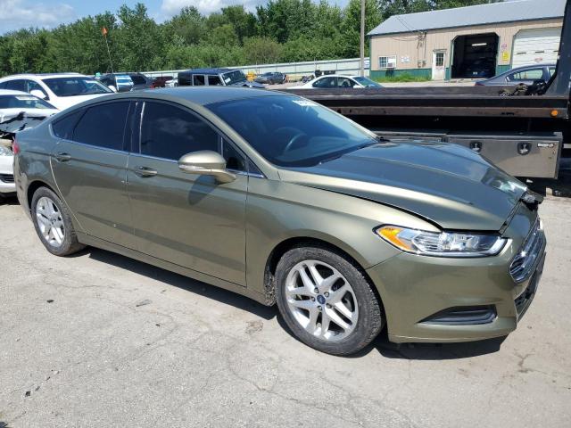 3FA6P0HR2DR154214 - 2013 FORD FUSION SE GOLD photo 4