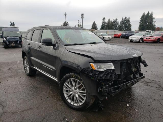 1C4RJFJT3JC432761 - 2018 JEEP GRAND CHER SUMMIT Qara foto 1