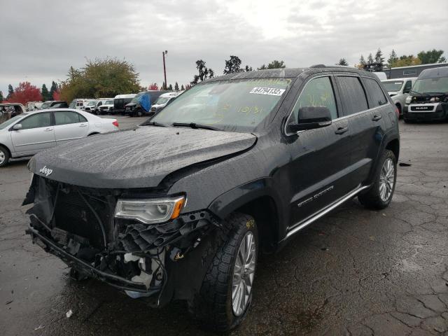 1C4RJFJT3JC432761 - 2018 JEEP GRAND CHER SUMMIT Qara foto 2