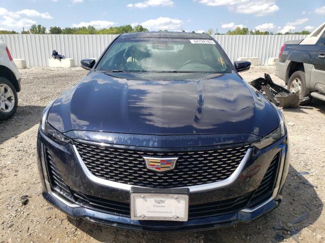 1G6DT5RK8M0115562 - 2021 CADILLAC CT5 PREMIUM LUXURY BLACK photo 5