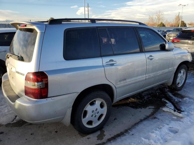 JTEEP21A970190567 - 2007 TOYOTA HIGHLANDER SPORT SILVER photo 3