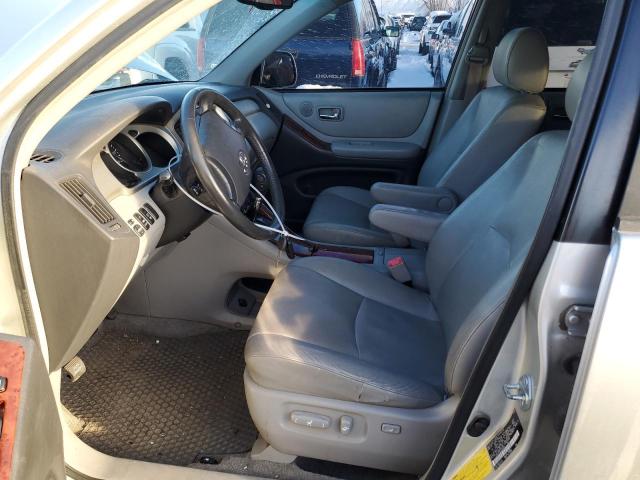 JTEEP21A970190567 - 2007 TOYOTA HIGHLANDER SPORT SILVER photo 7