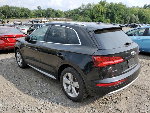 WA1CNAFY8K2063527 - 2019 AUDI Q5 PRESTIGE BLACK photo 2
