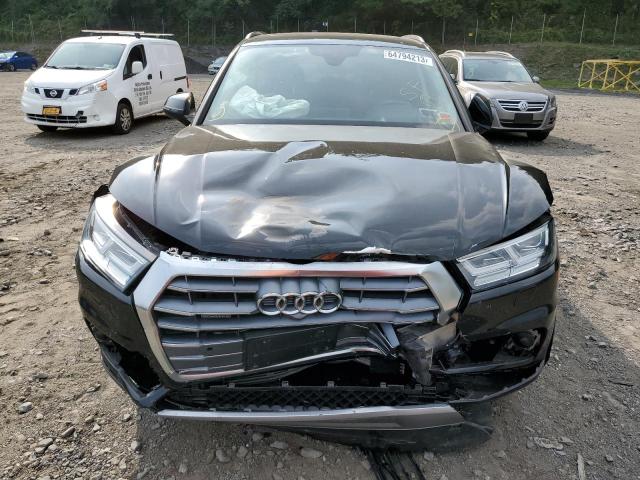 WA1CNAFY8K2063527 - 2019 AUDI Q5 PRESTIGE BLACK photo 5