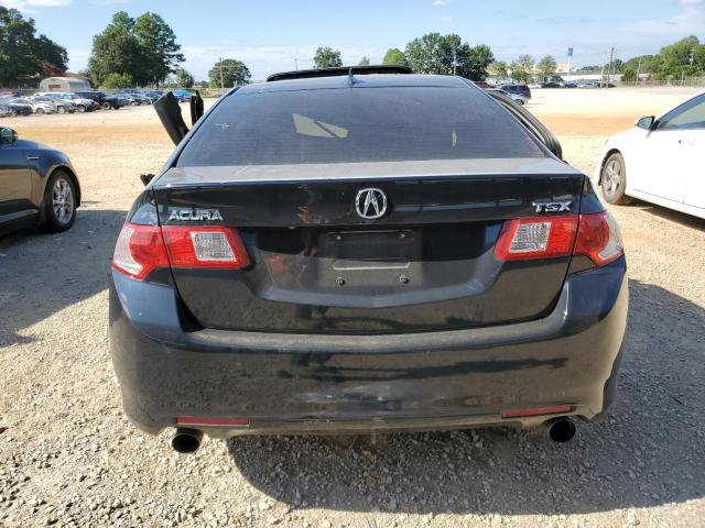 JH4CU2F66AC024259 - 2010 ACURA TSX BLACK photo 6