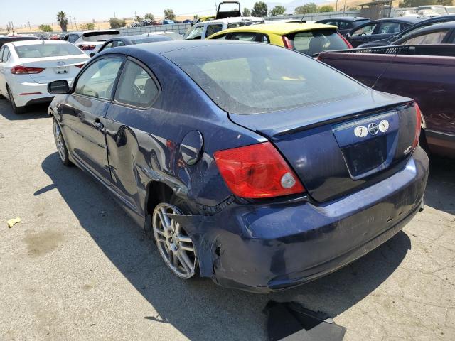 JTKDE167450005344 - 2005 TOYOTA SCION TC 蓝色 照片 2