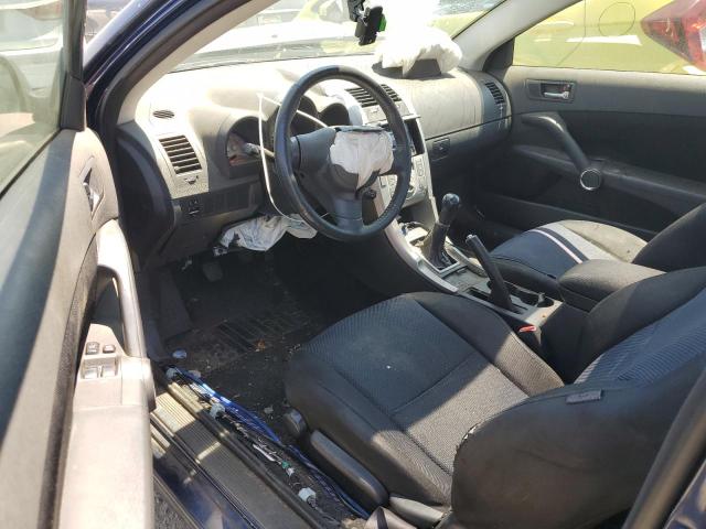 JTKDE167450005344 - 2005 TOYOTA SCION TC 蓝色 照片 8