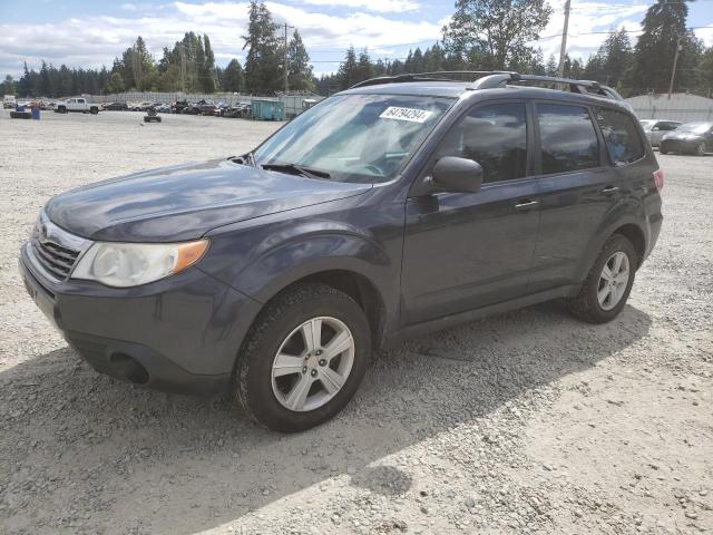 JF2SH6BC5AH771425 - 2010 SUBARU FORESTER XS Чорний фото 1