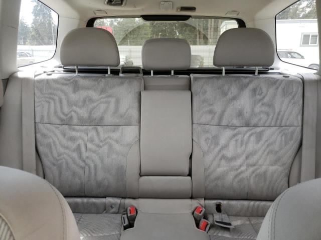 JF2SH6BC5AH771425 - 2010 SUBARU FORESTER XS Чорний фото 10