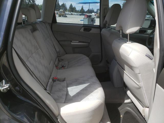 JF2SH6BC5AH771425 - 2010 SUBARU FORESTER XS Чорний фото 11