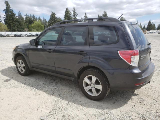 JF2SH6BC5AH771425 - 2010 SUBARU FORESTER XS Чорний фото 2