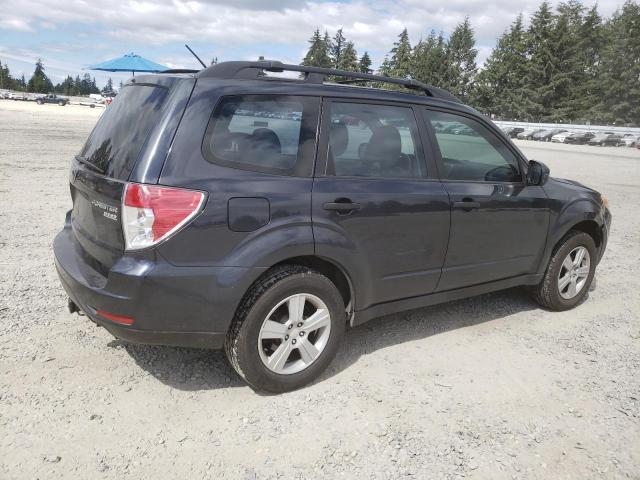 JF2SH6BC5AH771425 - 2010 SUBARU FORESTER XS Чорний фото 3