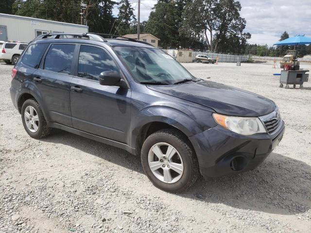 JF2SH6BC5AH771425 - 2010 SUBARU FORESTER XS Чорний фото 4