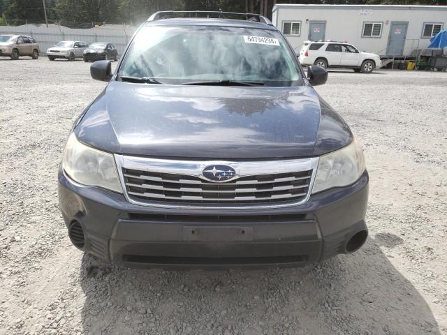 JF2SH6BC5AH771425 - 2010 SUBARU FORESTER XS Чорний фото 5