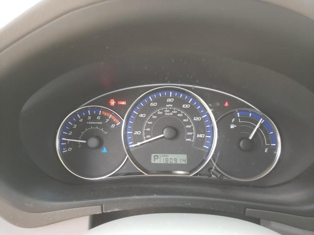 JF2SH6BC5AH771425 - 2010 SUBARU FORESTER XS Чорний фото 9