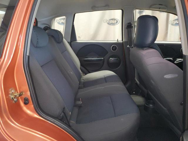 KL1TD66657B722506 - 2007 CHEVROLET AVEO BASE ORANGE photo 10