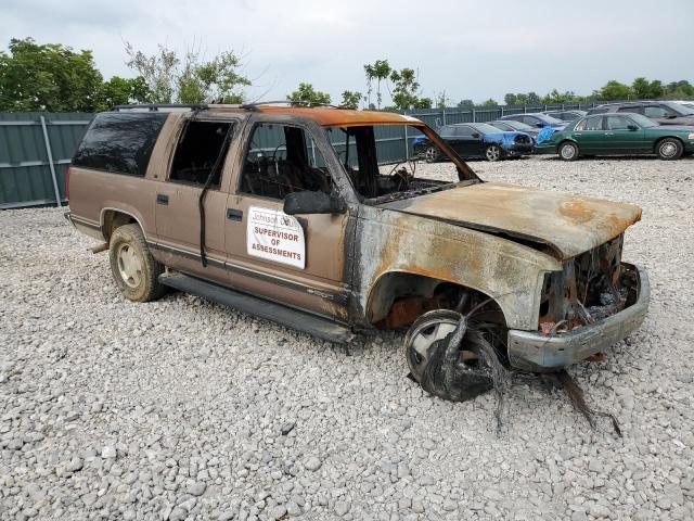 1GNFK16R6TJ308540 - 1996 CHEVROLET SUBURBAN K1500 GOLD photo 4