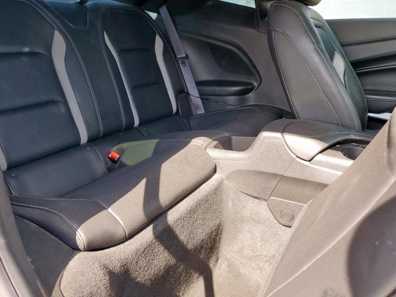 1G1FD1RS6H0131348 - 2017 CHEVROLET CAMARO LT BLUE photo 10