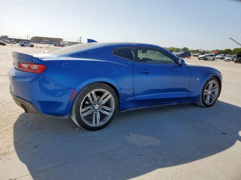 1G1FD1RS6H0131348 - 2017 CHEVROLET CAMARO LT BLUE photo 3