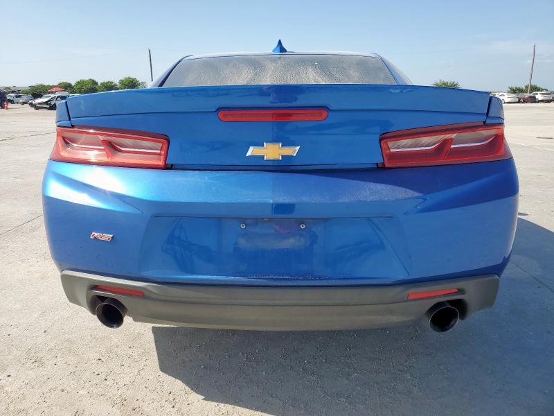 1G1FD1RS6H0131348 - 2017 CHEVROLET CAMARO LT BLUE photo 6