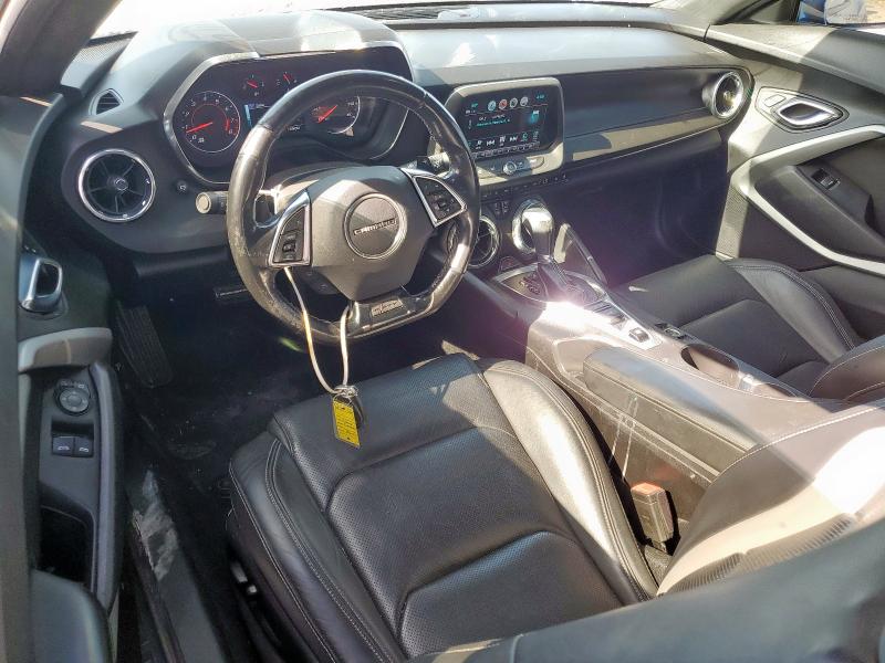 1G1FD1RS6H0131348 - 2017 CHEVROLET CAMARO LT BLUE photo 8