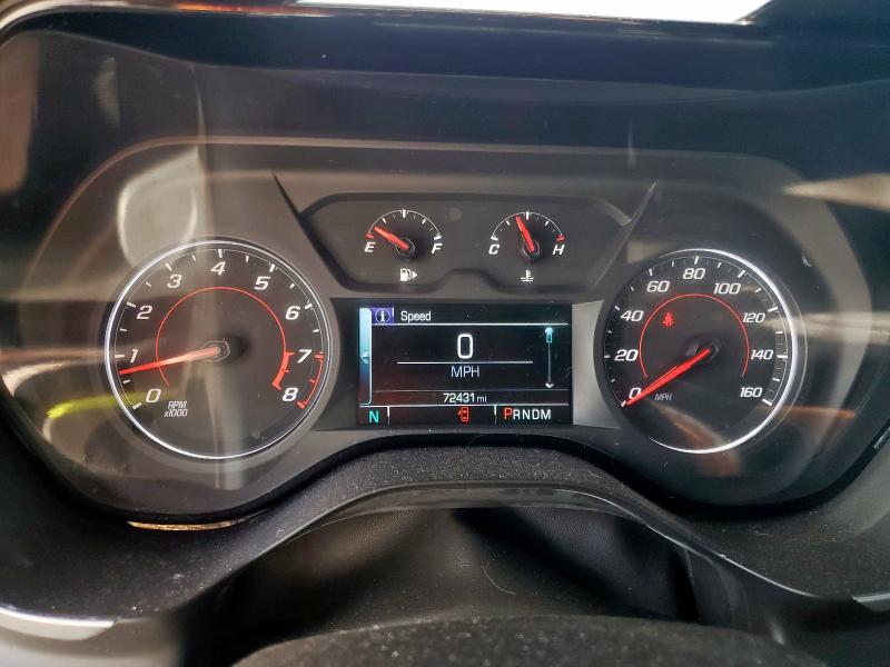 1G1FD1RS6H0131348 - 2017 CHEVROLET CAMARO LT BLUE photo 9