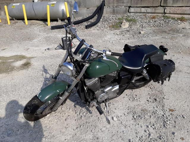 JH2RC44593M708537 - 2003 HONDA SHADOW SPI DCB GREEN photo 2