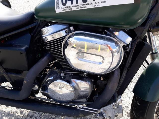 JH2RC44593M708537 - 2003 HONDA SHADOW SPI DCB GREEN photo 7