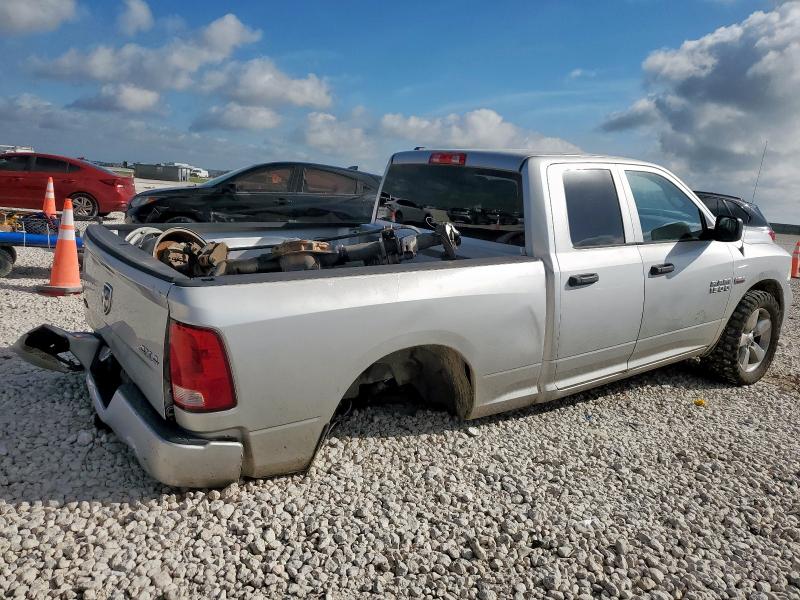 1C6RR7FT4DS602473 - 2013 RAM 1500 ST SILVER photo 3